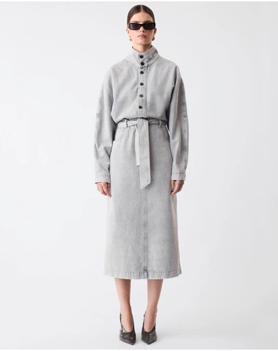 Esmaee - Concord Denim Dress