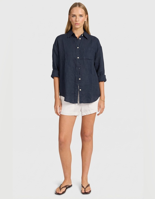 Academy Brand - Hampton Linen Shirt