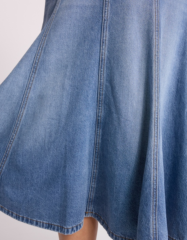 David Lawrence - Lief Denim Skirt