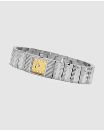 Breda - Groove Metal Bracelet Watch, 16MM