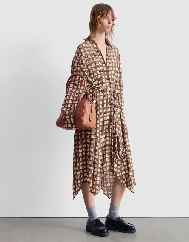 & Other Stories - Tie-Detail Midi Shirt Dress