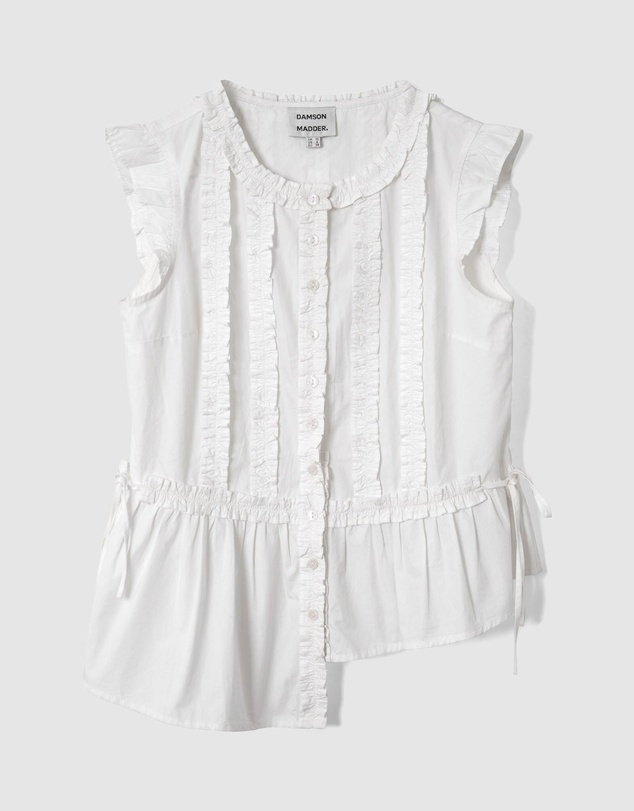 Damson Madder - Leighton Ruffle Blouse
