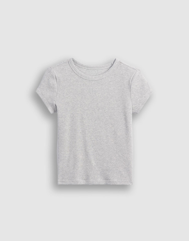 GAP - SS Perfect Rib Tee - Kids-Teens