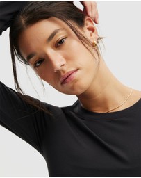 Cotton On Body Active - Ultra Soft Fitted Long Sleeve Top