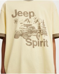Cotton On - The Lcn Boxy Graphic Tee