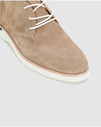 Rollie - Chukka Mens Stack Shoe