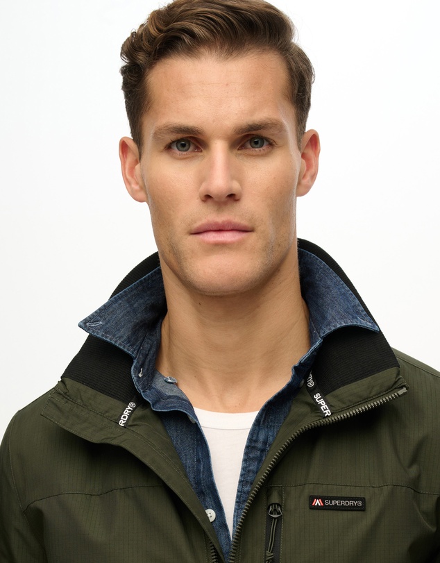 Superdry - Non Hooded Logo Windbreaker