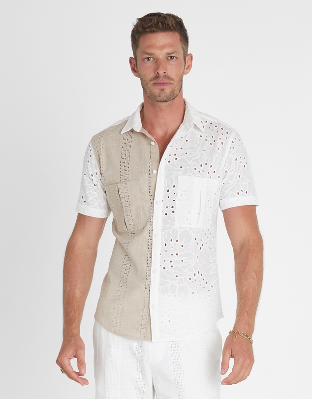 Aqua Blu Australia - Alabaster Alex Resort Tee