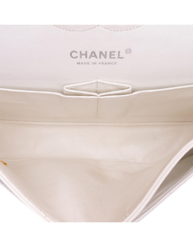 Chanel - Pre-Loved Medium Classic Caviar Double Flap