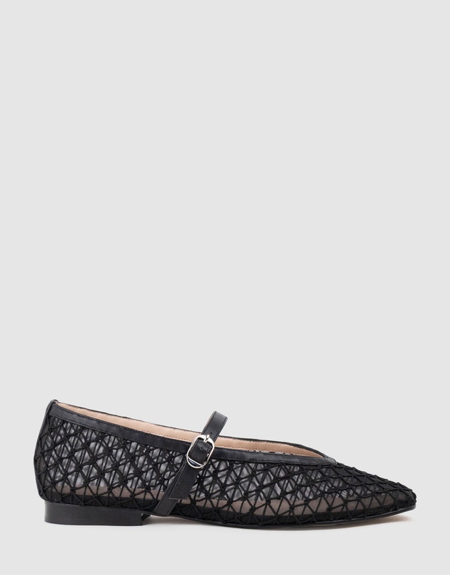 Edward Meller - FLOSSY Mesh Weave Ballet