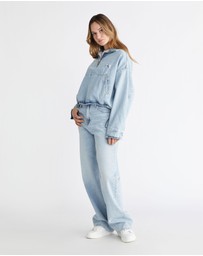 Calvin Klein Jeans - Denim Pop Over