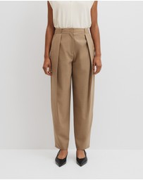 Country Road - Tailored Barrel Pant
