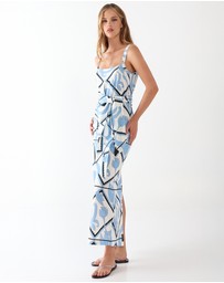 Lost in Lunar  - Seona Maxi Dress