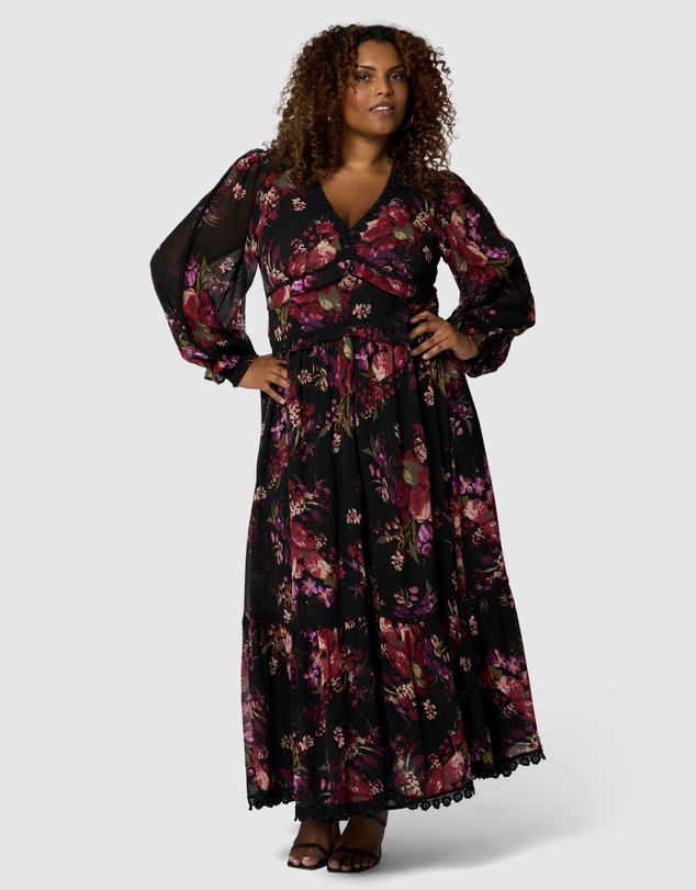 Something 4 Olivia - Valeria Maxi Dress