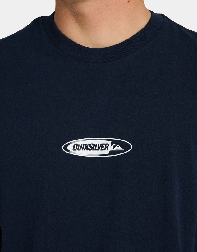 Quiksilver - Mens Disk T-Shirt