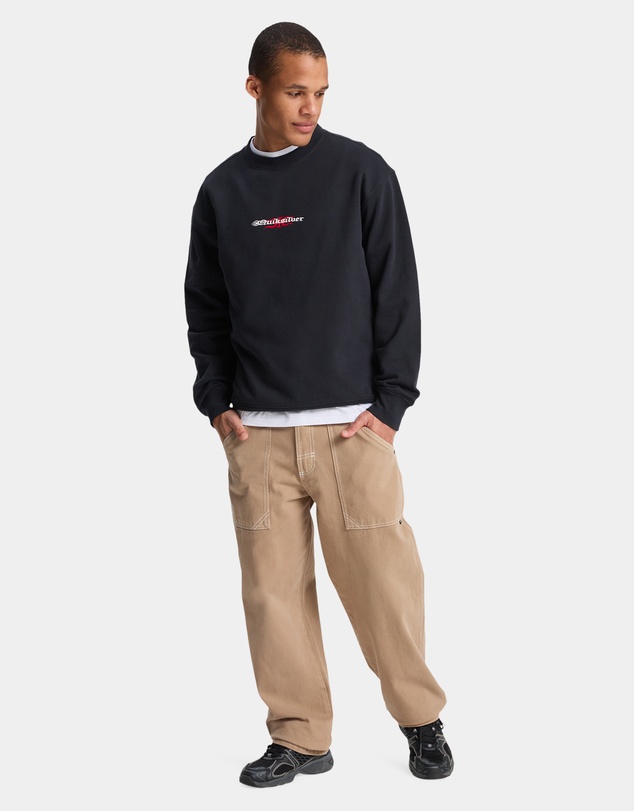 Quiksilver - Mens Mercury Trident Crew Neck
