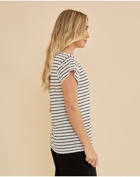Amelius - Avalon Linen Jersey Tee