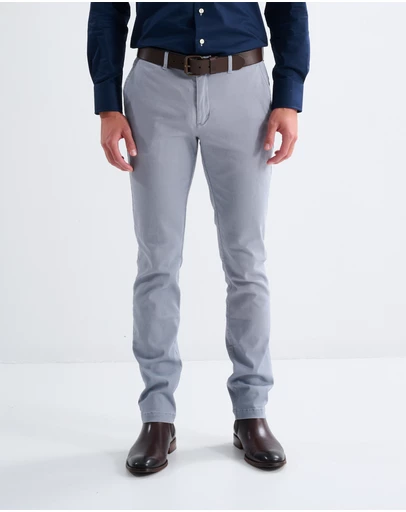 3 Wise Men - 3 Wise Men Cooper Chino Pant - Charcoal