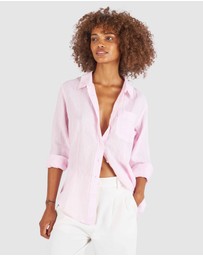 CAMIXA - Lina Linen Shirt