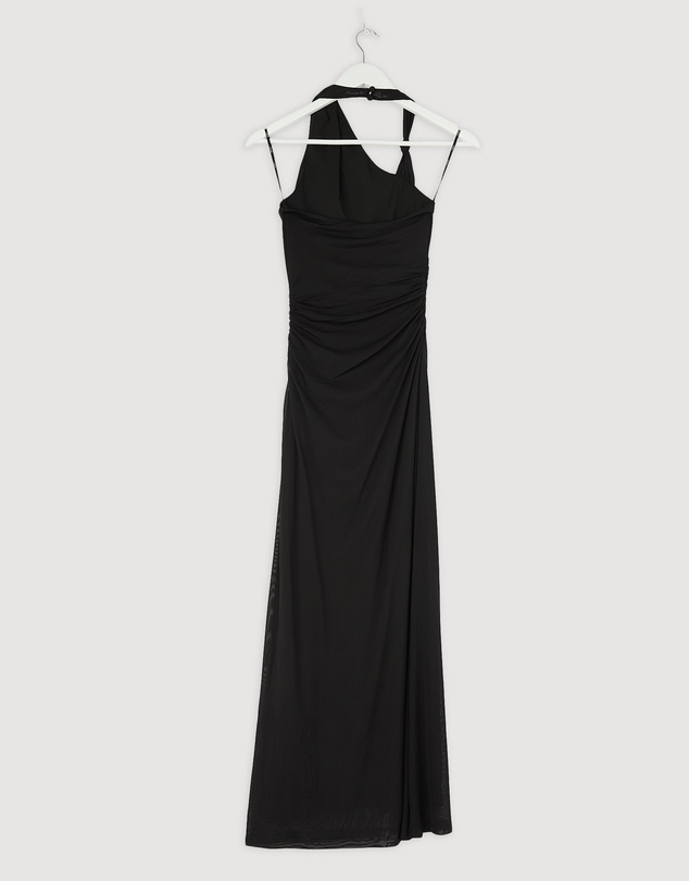 Revibe - Repaired Lover Emily Halter Midi Dress - AU 6