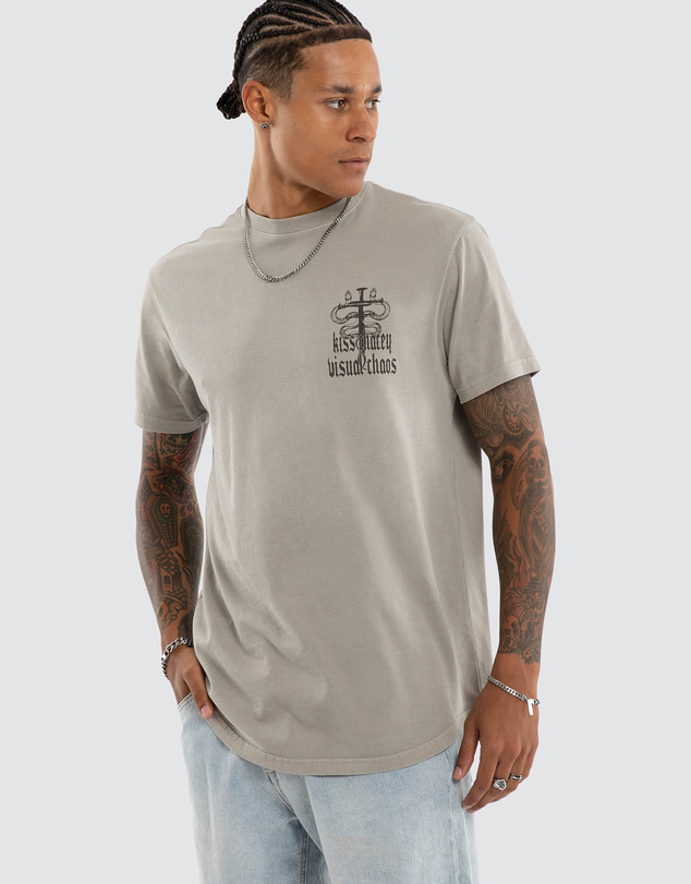 Kiss Chacey - Sequoia Dual Curved Tee