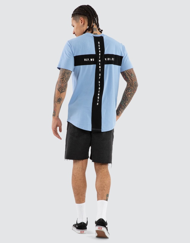 Kiss Chacey - Smoke Dual Curved Tee