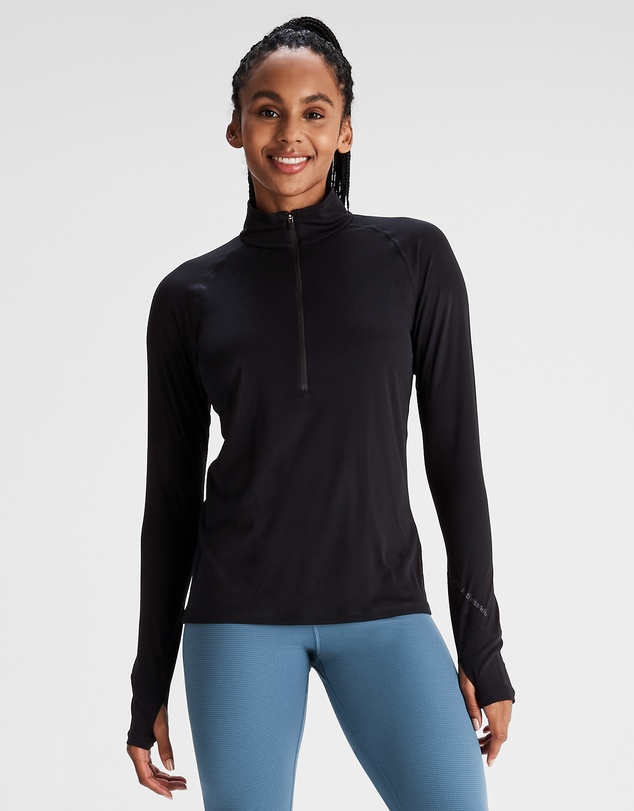 Kathmandu - KMDAction Quarter Zip Baselayer Top
