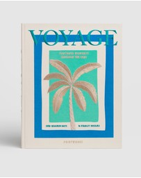 Printworks - Printworks Embroidered Photo Album-Voyage