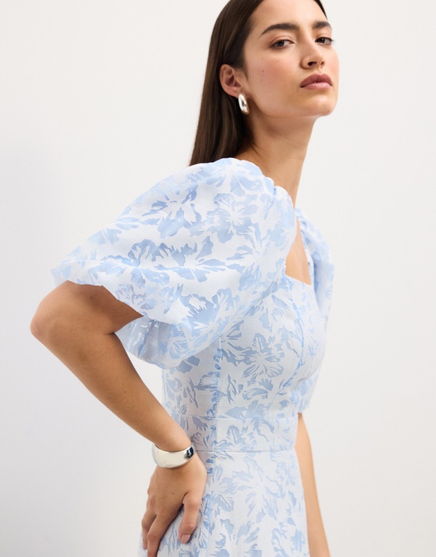 The Fated - Dylan Midi Dress