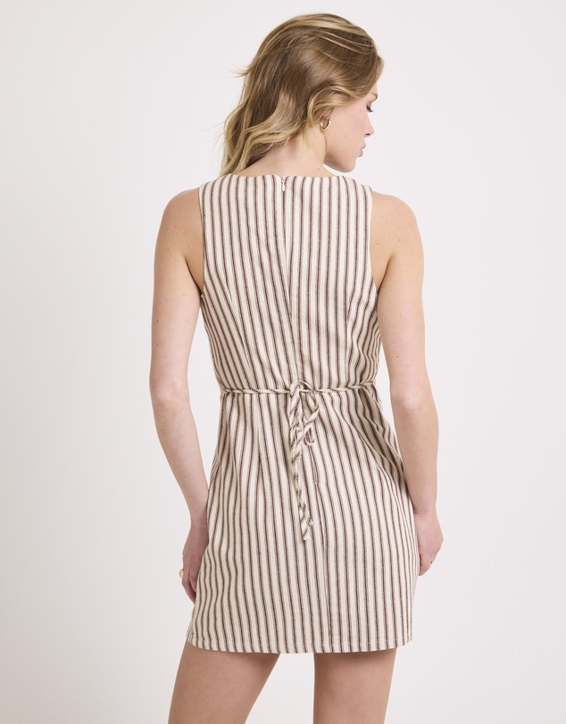 Subtitled - Gabs Stripe Romper