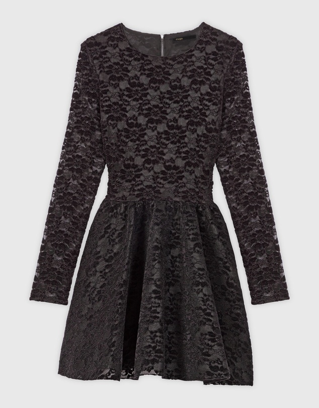 Maje - Royaldentel Dress