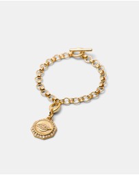 MIMCO - Evil Eye Coin Charm