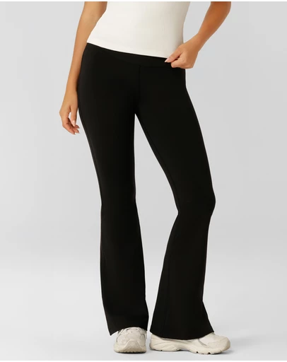 Lorna Jane - Lotus Flared Leggings Tall