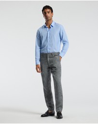 Calibre - Fluid Stripe Shirt Pale Blue