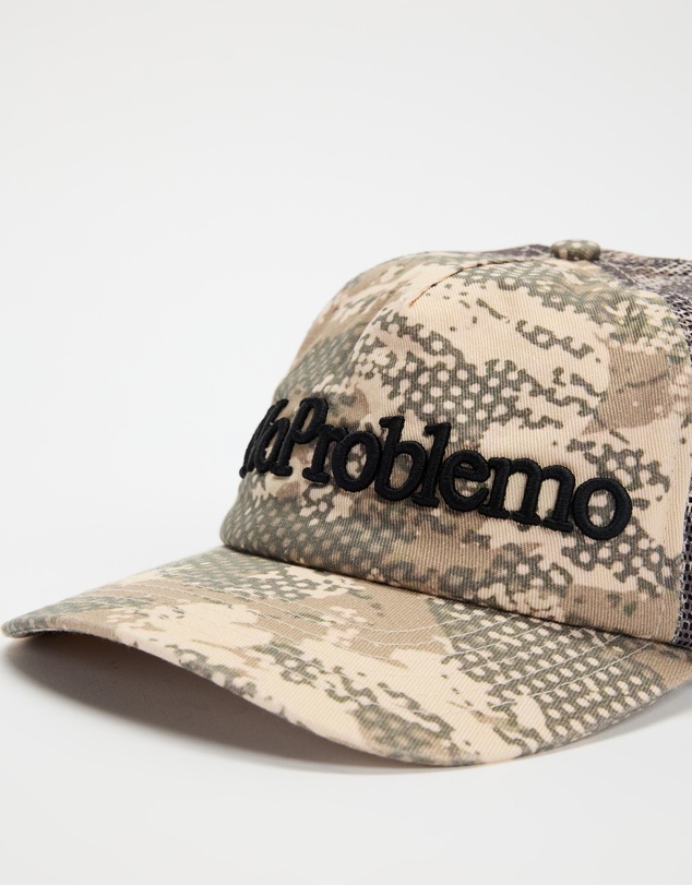 No Problemo - No Problemo Forest Trucker Cap
