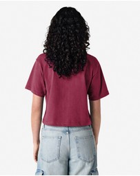 American Apparel - Women's Fine Jersey Boxy T-Shirt