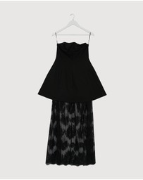 Revibe - Repaired CHANCERY Lily Lace Dress - AU 10