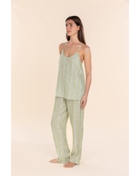 Gingerlilly - Zoey Long Linen Pants