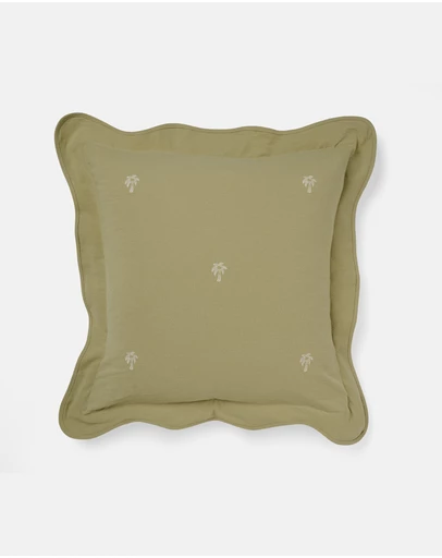 Linen House - Palmier European Pillowcase