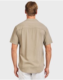 Academy Brand - Bedford Short Sleeve Shirt