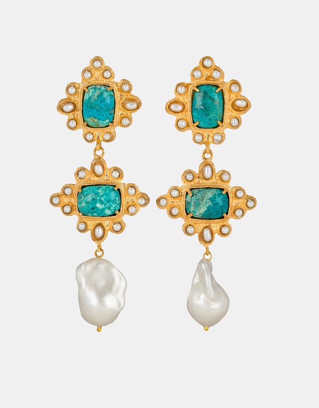 Christie Nicolaides - Graciela Earrings