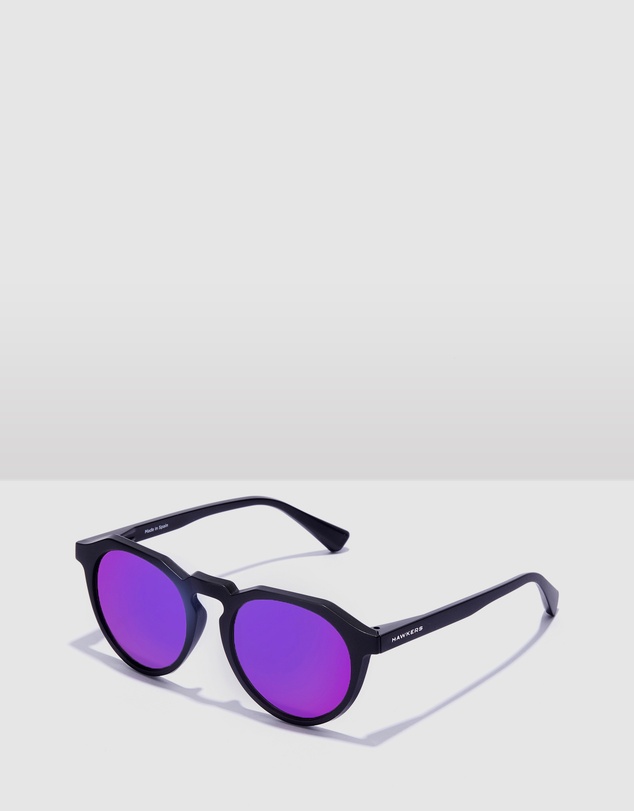 Hawkers Co - Polarized Black Joker Warwick Raw Sunglasses for Men and Women UV400