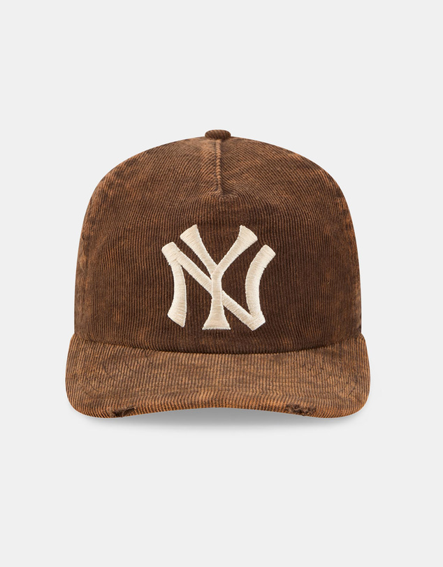 New Era - 19TWENTY Snow Wash Thin Wale Cord New York Yankees Cap