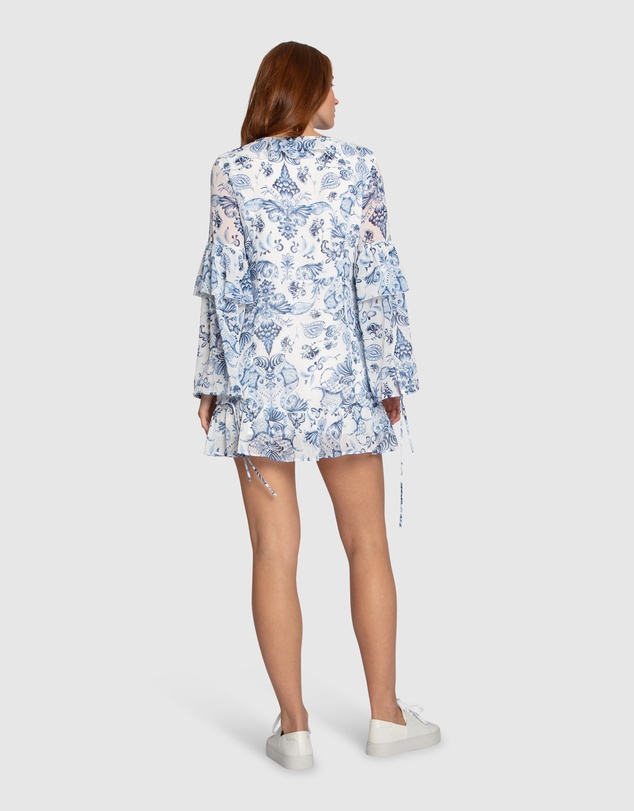 Belle & Bloom - Mad About You Floral Print Mini Dress
