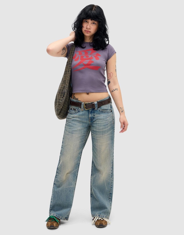 BDG By Urban Outfitters - Kayla Lowrider Jeans