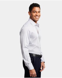 Brooksfield - Luxe Print Slim Fit Shirt