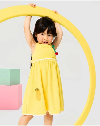 Rock Your Kid - Isla Terry Dress - Kids