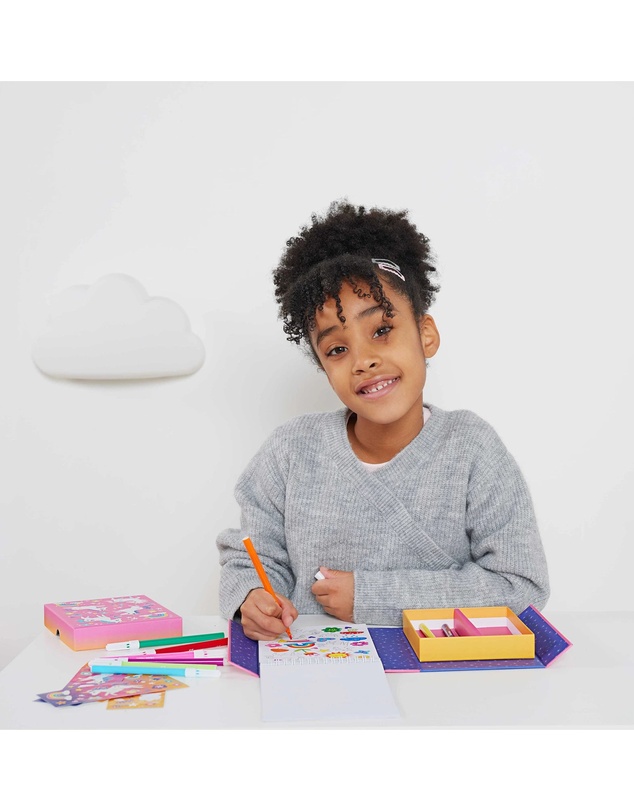 Tiger Tribe - Colouring Set Unicorn Magic
