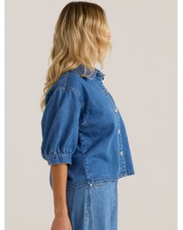 Sass - Perri Denim Blouse