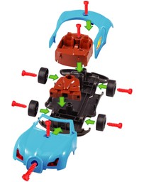 Bright Child - Build Your Own Racing Car